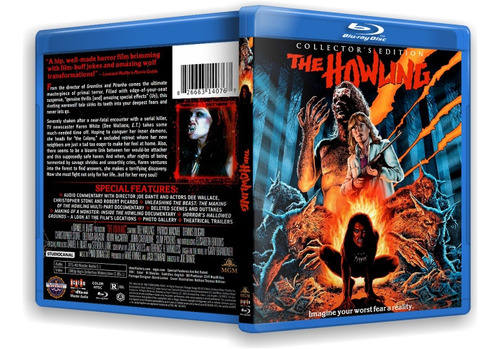 The Howling Aullidos 1981 Bluray Latino/ingles Subt Español