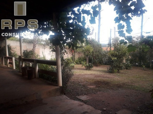 Casa Venda Jardim Dos Pinheiros Atibaia Sp. 02 Dormitórios, Sala De Estar Com Lareira, Sala De Jantar, Cozinha, Fogão A Lenha, 01 Banheiro,01 Vaga Coberta E 02 Descobertas, Área De - Ca00871 - 692779