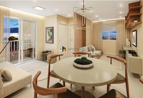Imagem 14 de 15 de Belíssimo Apartamento 2 Dormitórios (1 Suíte) No Ipiranga!! - Ss57170