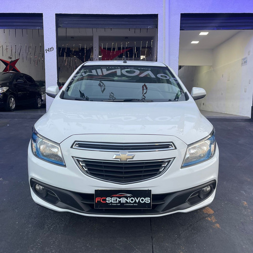Chevrolet Prisma 1.4 MPFI LTZ 8V FLEX 4P MANUAL