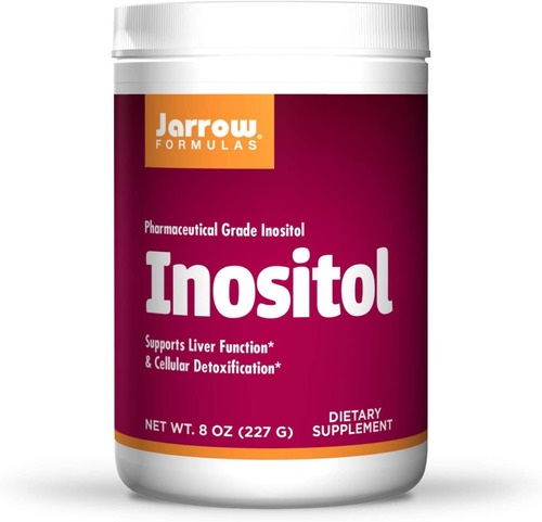 Inositol Polvo 378 Porciones Desintoxicacion Celular Eg I01