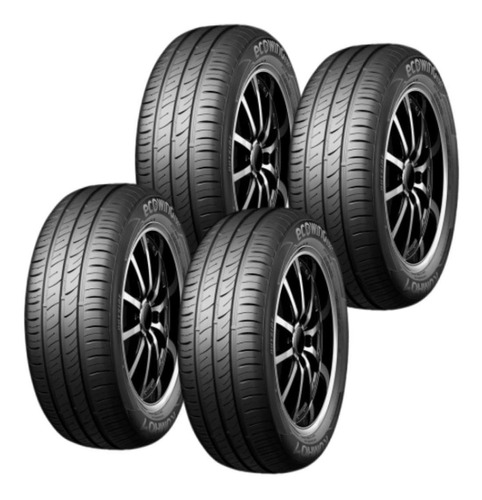 Paq X4 Llantas 205/65r15 Kumho Ecowing Es01 Kh27 94h