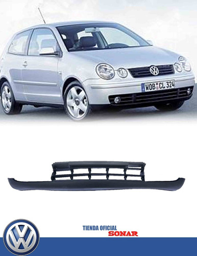 Spoiler Volkswagen Polo 2003 2004 2005 2006 2007  Oem