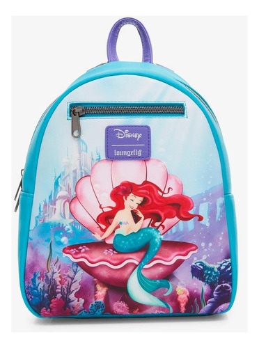 Loungefly La Sirenita Ariel Mini Backpack Disney