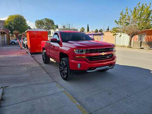 Chevrolet Cheyenne 5.4 2500 Cab Reg Lt Z71 4x4 At