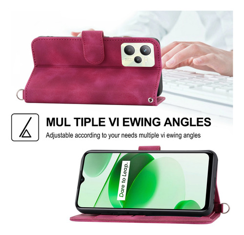 Funda Para Huawei X6pro5g/ry X9c/ry Magic7 Lite Tipo Cartera De Piel Sintética Con Estampado Abatible, Soporte A Prueba