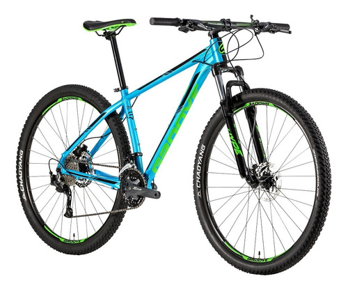 Bicicleta Groove Hype 70 27v Hd Aro 29 Az/vde/pto Qdro 20.5 Cor Azul Tamanho do quadro XL