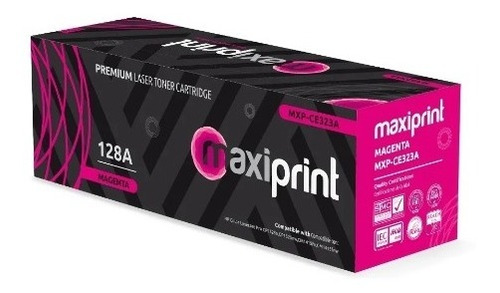 Cartucho Toner Compatible Hp 128a Ce323a Magenta Maxiprint