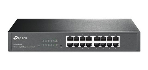 Switch 16 Puertos Tp-link Tl-sg1016, No Administrable