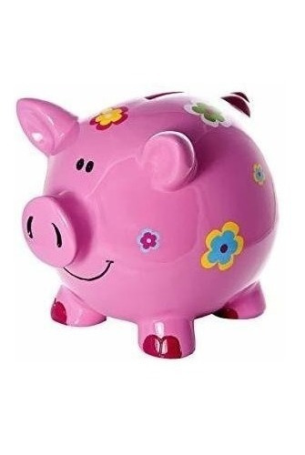 Mousehouse Gifts Big Pink Pig Hucha Hucha Moneda De Ahorro D