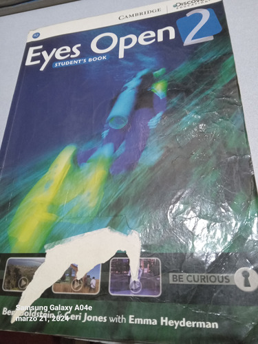 Libro Eyes Open 2 Student's  Book