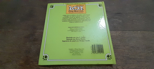 Libro Los 101 Dalmatas Juegan A Las Escondidas Antiguo Vinta (Usado)