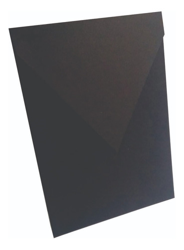 52 Envelope Preto Bico Color Plus Los Angeles 180g 16x22 Bico Tradicional