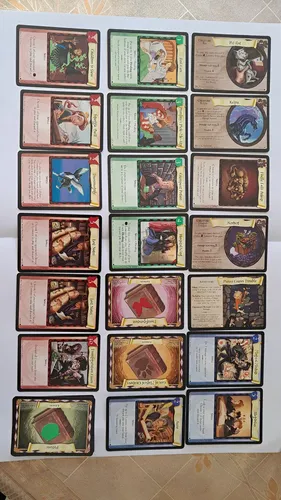 21 Cards Harry Potter Originais Anos 2000 Tcg Colecionadores