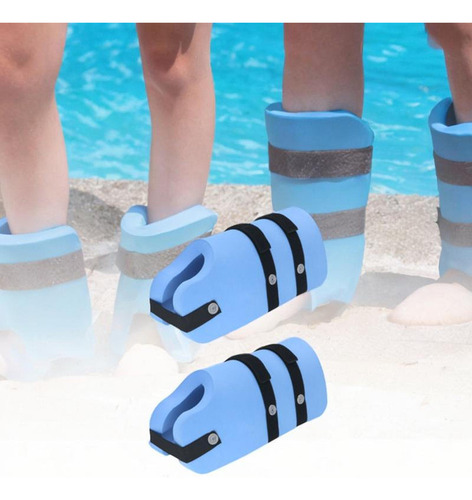 Tobillo De Natación, Puños De Tobillo Largos 30 Cm