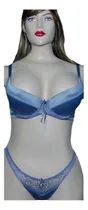 Comprar Conjuntos Dama Talla Plus Brasier Copa C-d Lencería Erótica 