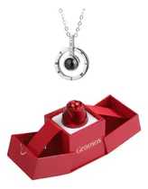Comprar Collar Proyector Te Amo 100 Idiomas | Regalo Para Tu Pareja