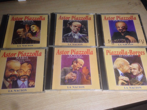 Piazzolla 6 Cds Usados Precio Por Los 6