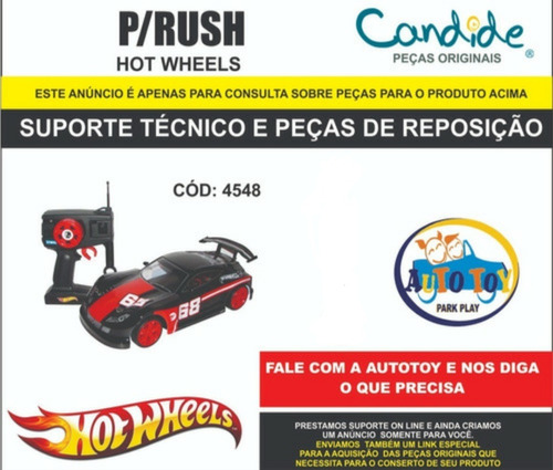 Rush  4558 - Hot Wheels - Candide