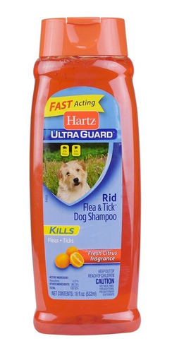Shampoo Para Perro Antipulgas Citrus Zz02299