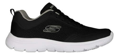 Tenis Skechers Summits 10007mx/blk Color Negro Original!