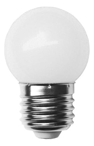 Lampada Led Bolinha Galaxy E27 3wx127v Branca Fria 1236