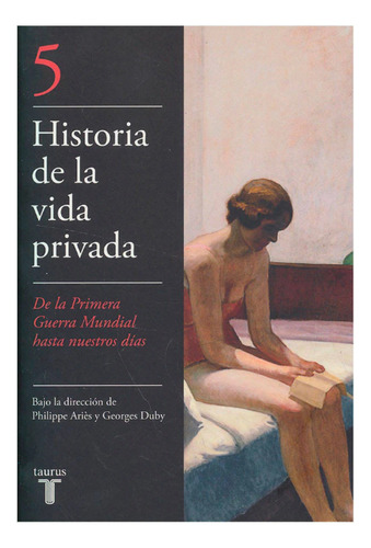 Historia De La Vida Privada (edición Estuche) / Georges Duby