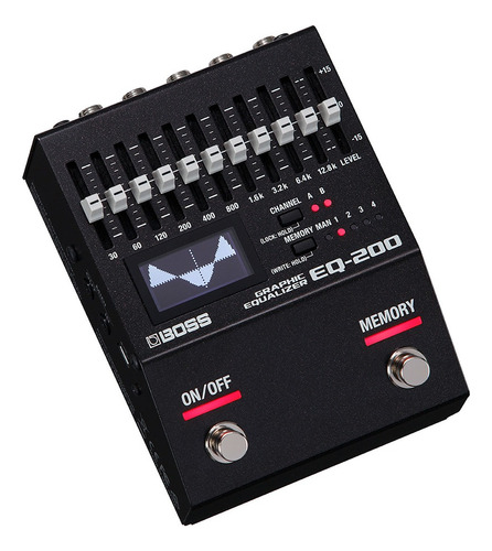 Pedal Boss Ecualizador Grafico Eq-200 +envio+ Rocker Music