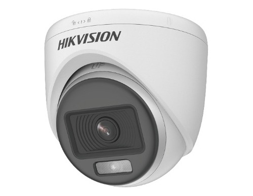 Cámara De Seguridad Domo Hikvision 2mp Visión Nocturna Color