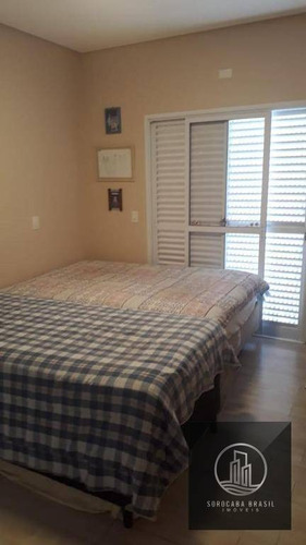 Imagem 3 de 27 de Casa Com 3 Dormitórios À Venda, 294 M² Por R$ 1.400.000 - Jardim Residencial Giverny - Sorocaba/sp - Ca0162
