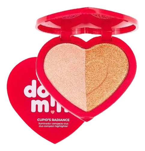 5 Iluminador Dopamine Duo Hbf1602 Ruby Rose Atacado