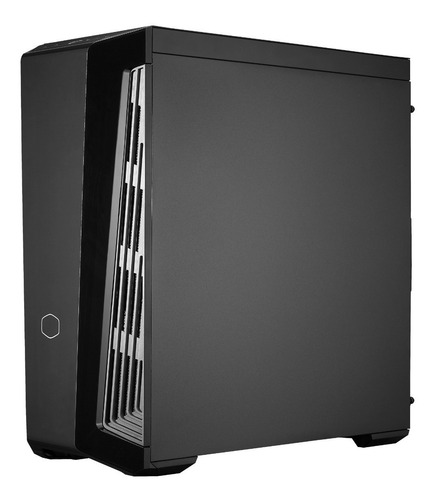 Armário Cooler Master 540 Black Midtower com 1 ventilador Argb
