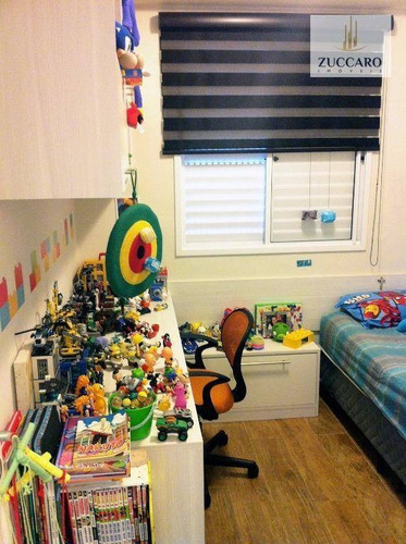 Apartamento No Condomínio Alegria 83m², 3 Dormitórios, 1 Vaga. - Ap6611