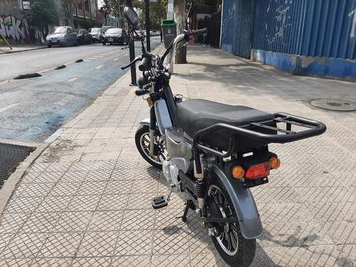 Bicimoto Un Sueño Mandarina 49cc