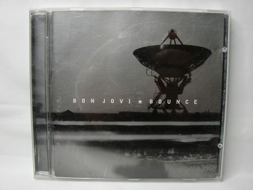 Cd Bon Jovi Bounce Canada Ed 2002