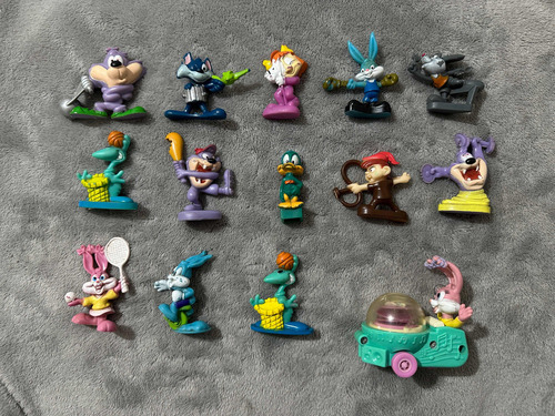 Tiny Toon Lote Varios Looney Tunes 1996 Figuras. (Usado)