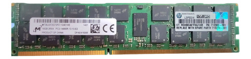 Memória RAM  16GB 1 HP 712383-081