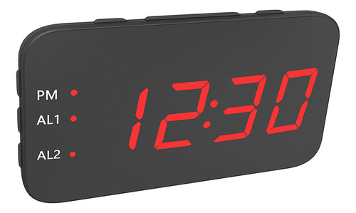 Led Digital Despertador Reloj Usb De Noche Con Pantalla De