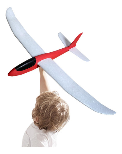 Planeador De Juguete De Avión, Planeador De Rojo