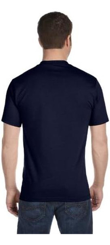 Hanes Playera Comfortsoft 100% Algodón Para Hombre, Xl, Azu
