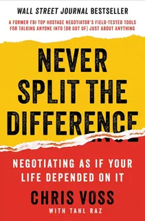 Never Split The Difference (tapa Dura) Chris Voss - En Stock