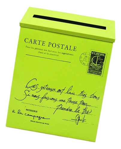 Caixa De Suporte De Jornal Para Pendurar Na Parede, Verde