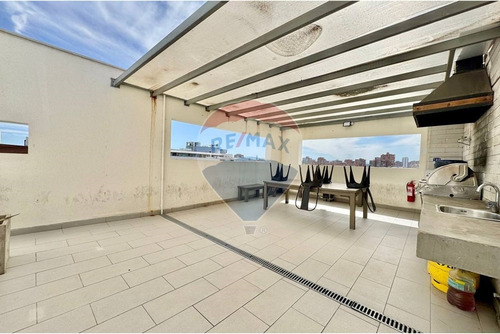 Vendo Dpto Con Jardin En Las Condes