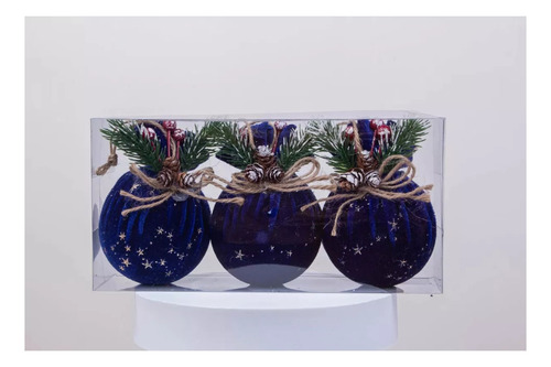 Caja Ciega De Adornos Para El Árbol De Navidad .