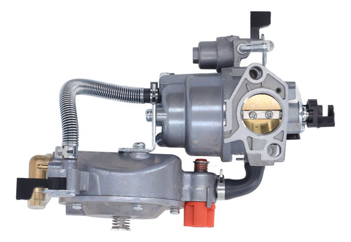 Generador De Gasolina De Combustible Dual Con Carburador Glp