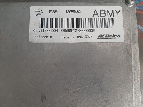 Imagen 3 de 5 de Computadora Ecu Orlando Original Acdelco 12655480