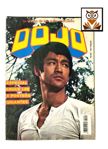 Revista Doho  Bruce Lee - ( 8 Posters X Revista ) 01 Und