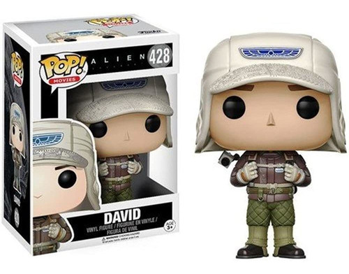 Películas Pop Funko: Alien: Covenant - David (rugged Gear) T