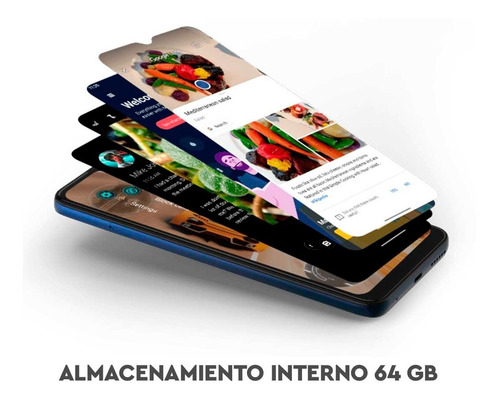 Celular Motorola E7 Plus 4gb 64gb 6.5 Garantia Oficial