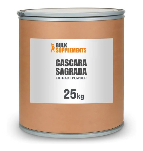 Bulk Supplements | Cascara Sagrada Extract | 25kg | 50000 Se